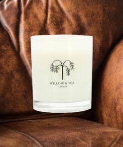 Leather and Oud Home Candle