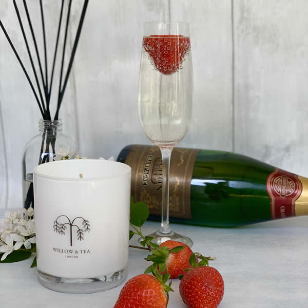 strawberry fizz reed diffuser