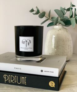 Alternative view of Leather and Oud Home Candle