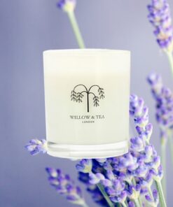 Amber & Lavender Home Candle