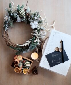 Alternative view of Orange Clove and Cinnamon Home Candle