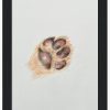 Pawprint Portrait