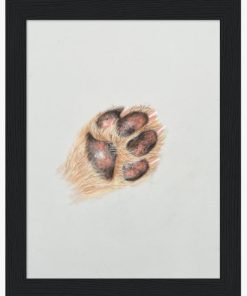 Pawprint Portrait