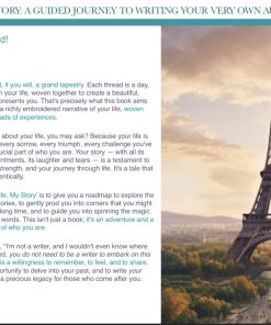 Alternative view of My Life, My Story - Digital Guided Autobiography